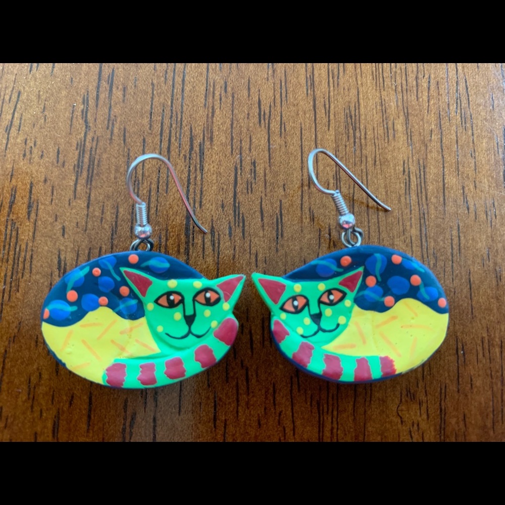 Colorful Cat